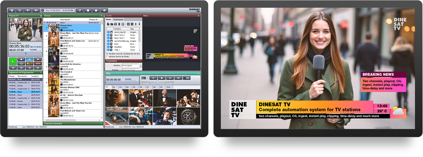 DINESAT TV